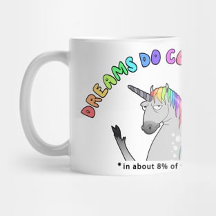 cynical unicorn Mug